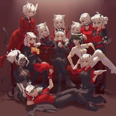 Pandemonic/Modeus/Cerberus /Malina/Zdrada/Azazel/Justice/Lucifer/Judg thumbnail