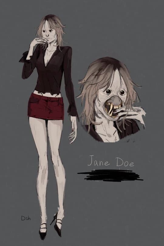 Jane doe thumbnail