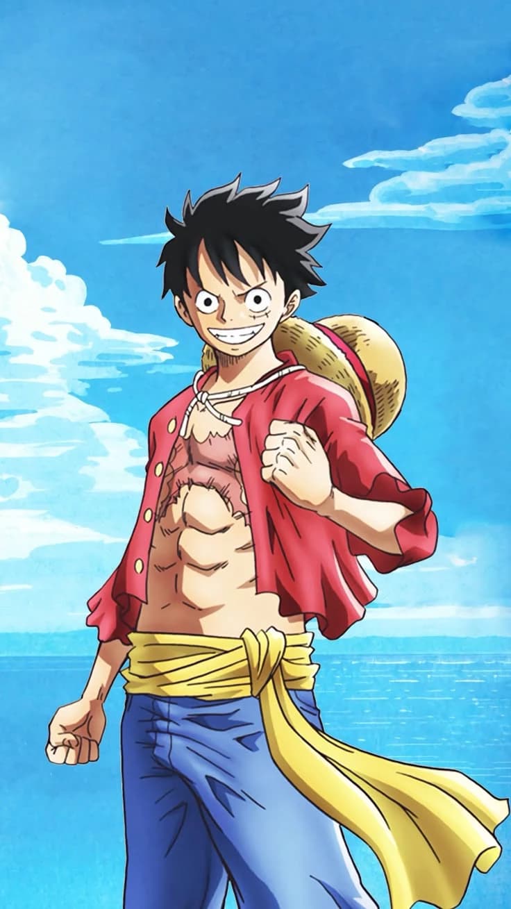 Luffy thumbnail