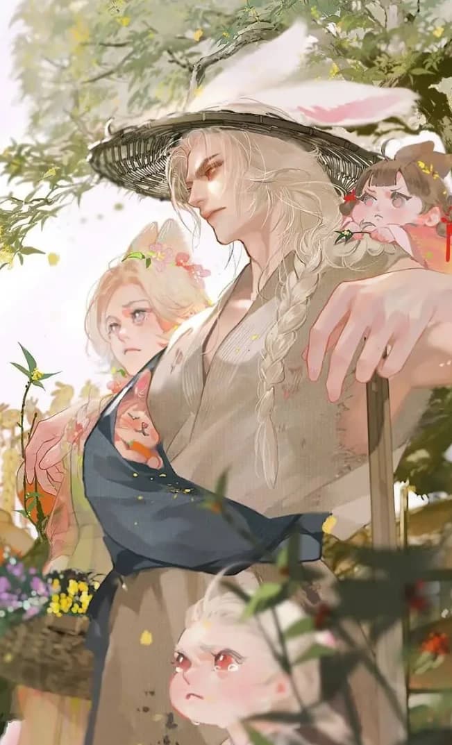Kurogami coelho alfa X lobo \[BL\] thumbnail
