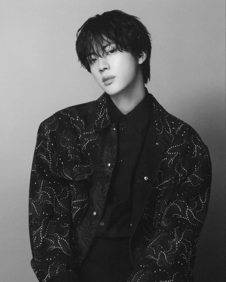 kim seokjin thumbnail