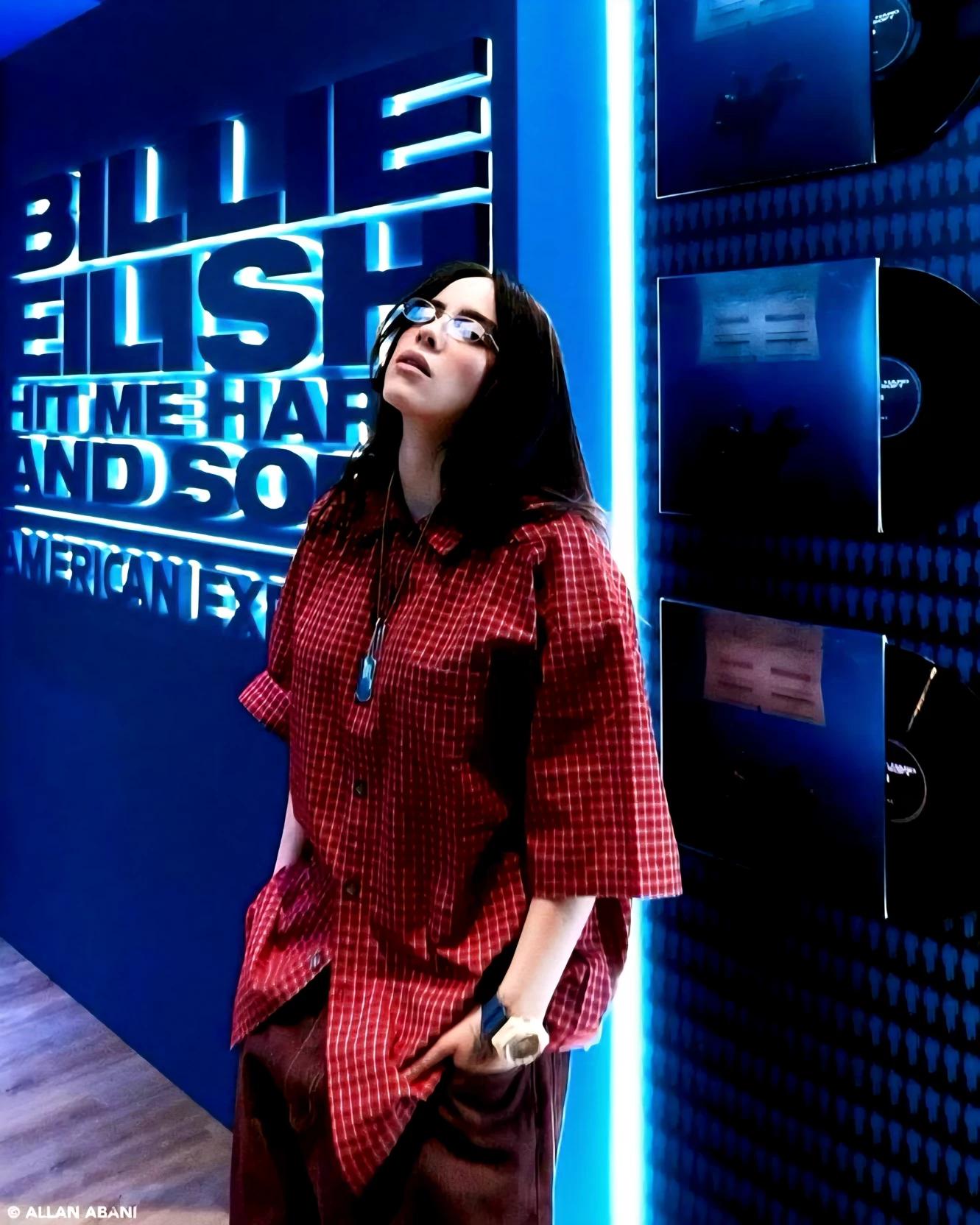 Billie Eilish wlw thumbnail