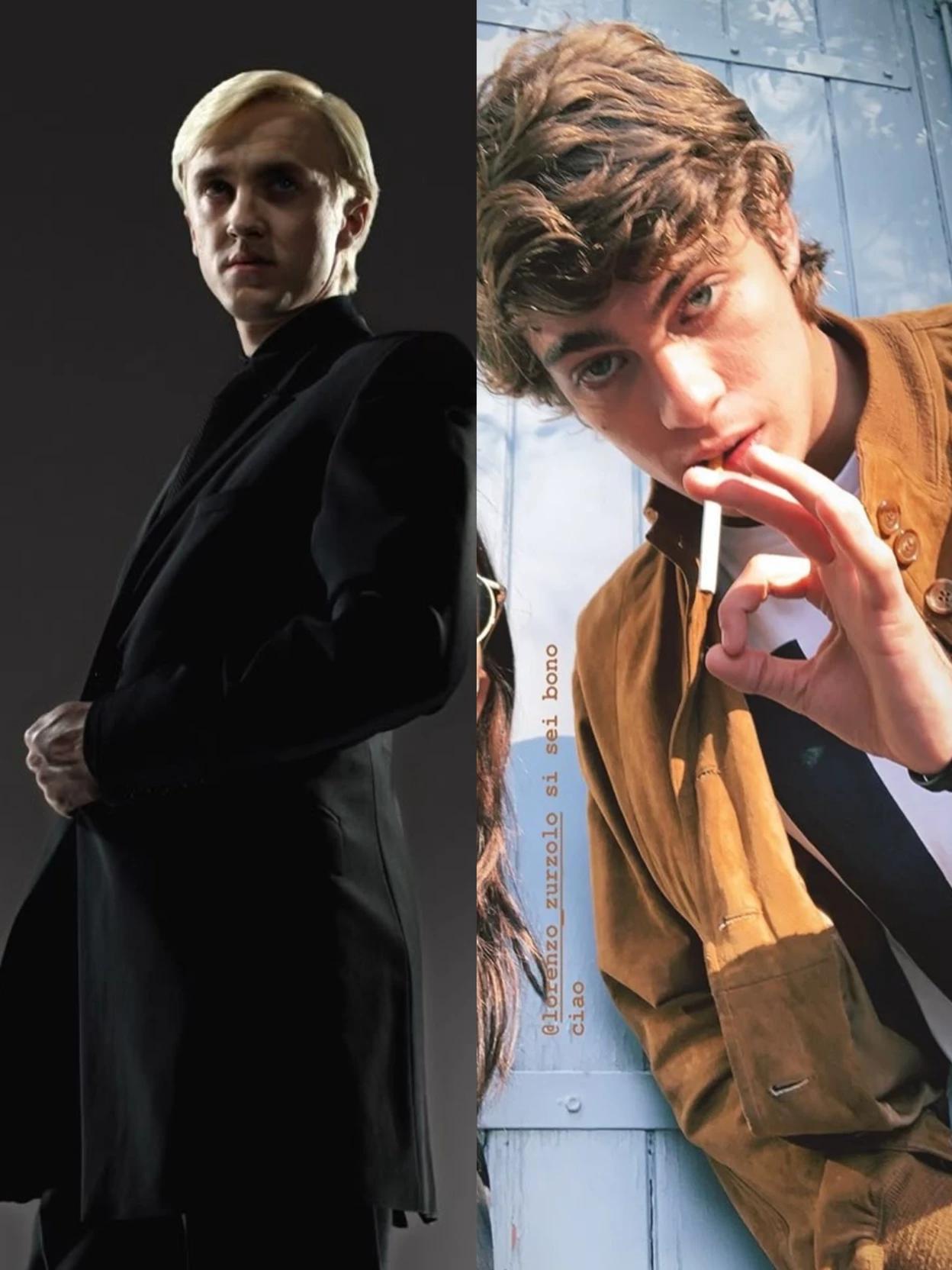 Draco Malfoy and Theodore Remus thumbnail