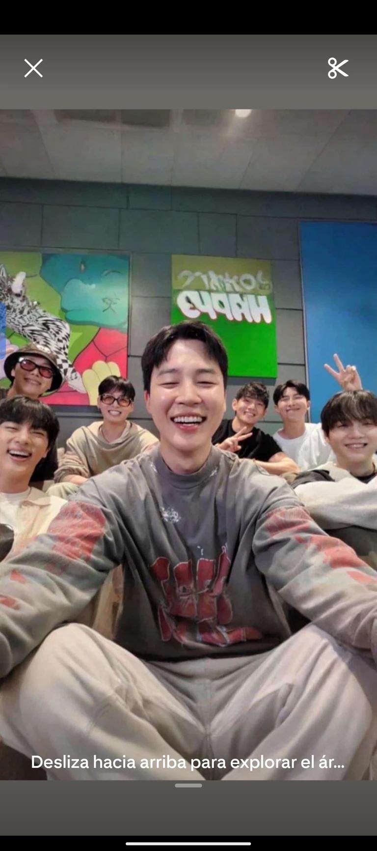 bts "They hate you very much" thumbnail