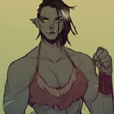 Groka the Orc thumbnail