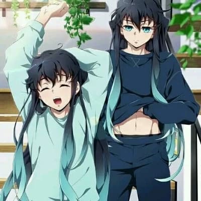 Yuichiro and Muichiro Tokito thumbnail