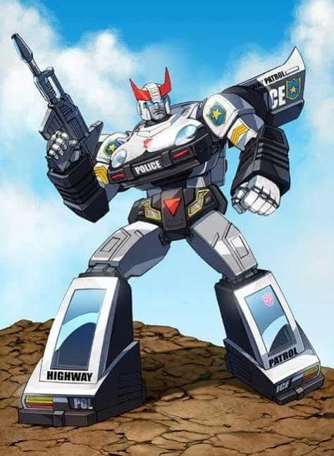 Prowl G1 AU thumbnail