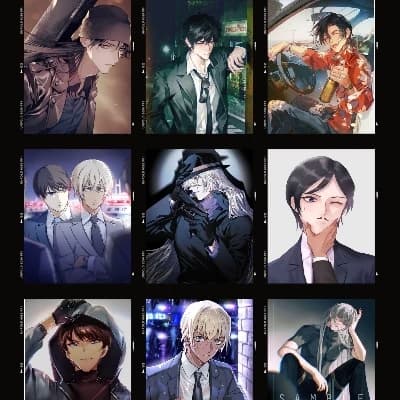 | Jin | Chuichi | Ray | Hiromitsu | Jim Pay | Kenji | Taka Aki | thumbnail