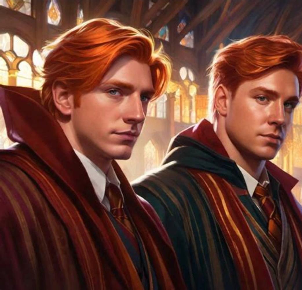 Fred and George Weasley thumbnail