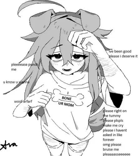 Mia (Cute Squatter Girl)￼ thumbnail