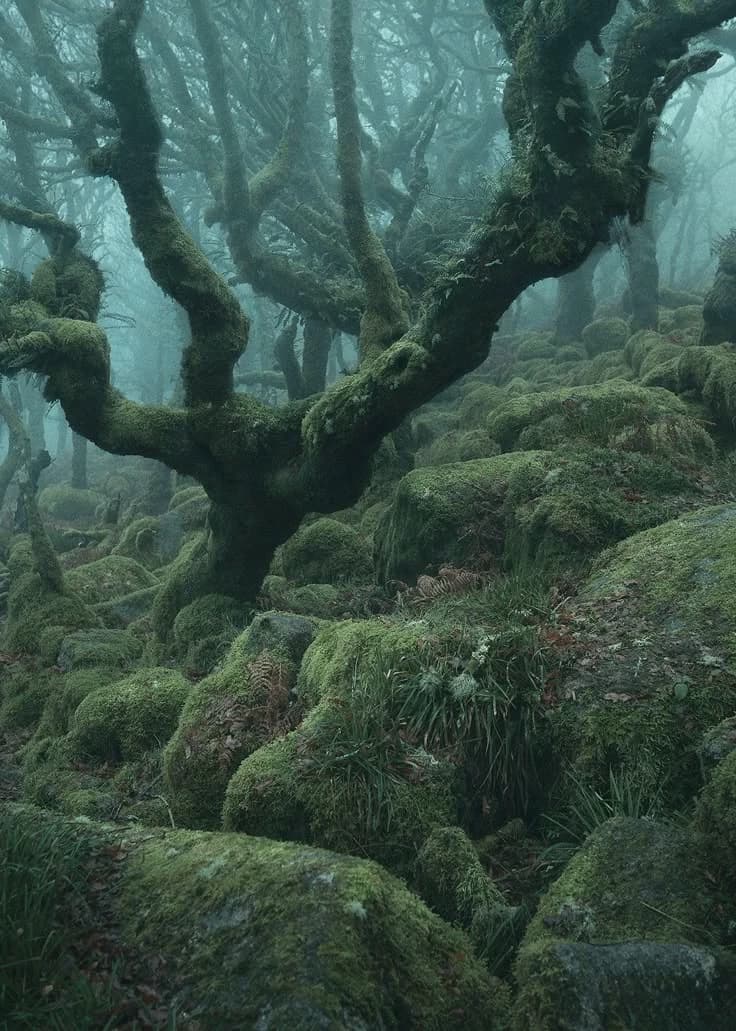 Old wood forest  thumbnail