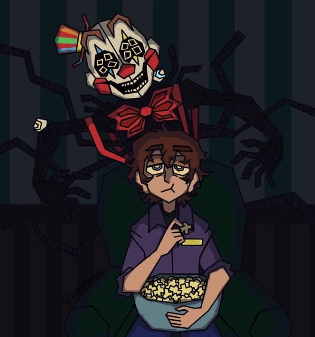 Michael Afton(Dead intersex, doesn't hate Ennard thumbnail