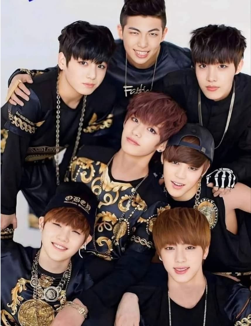 Nanjoon, Jimin, Jin, Taehyung, Jungkook, Yoongi, J-Hope thumbnail
