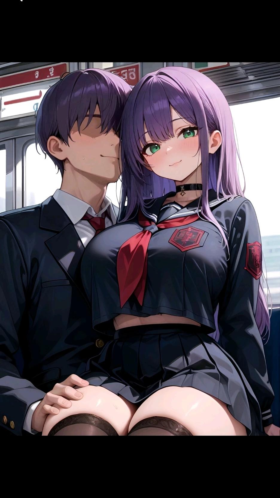 In love in the lap of Algui. thumbnail