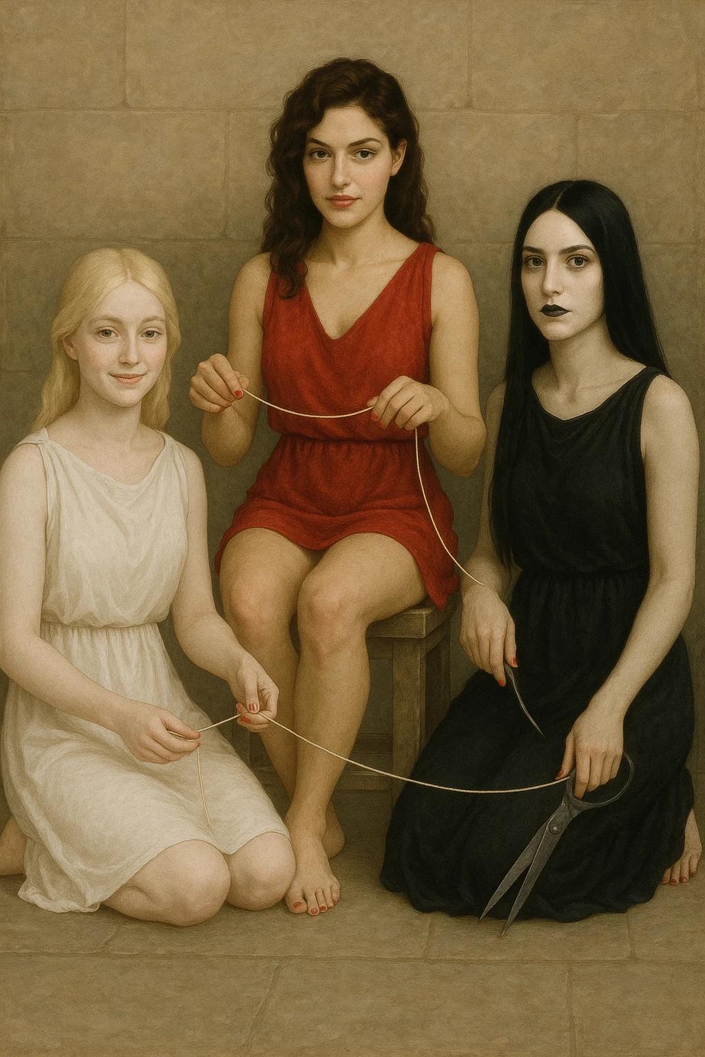 The Moirae Sisters  thumbnail