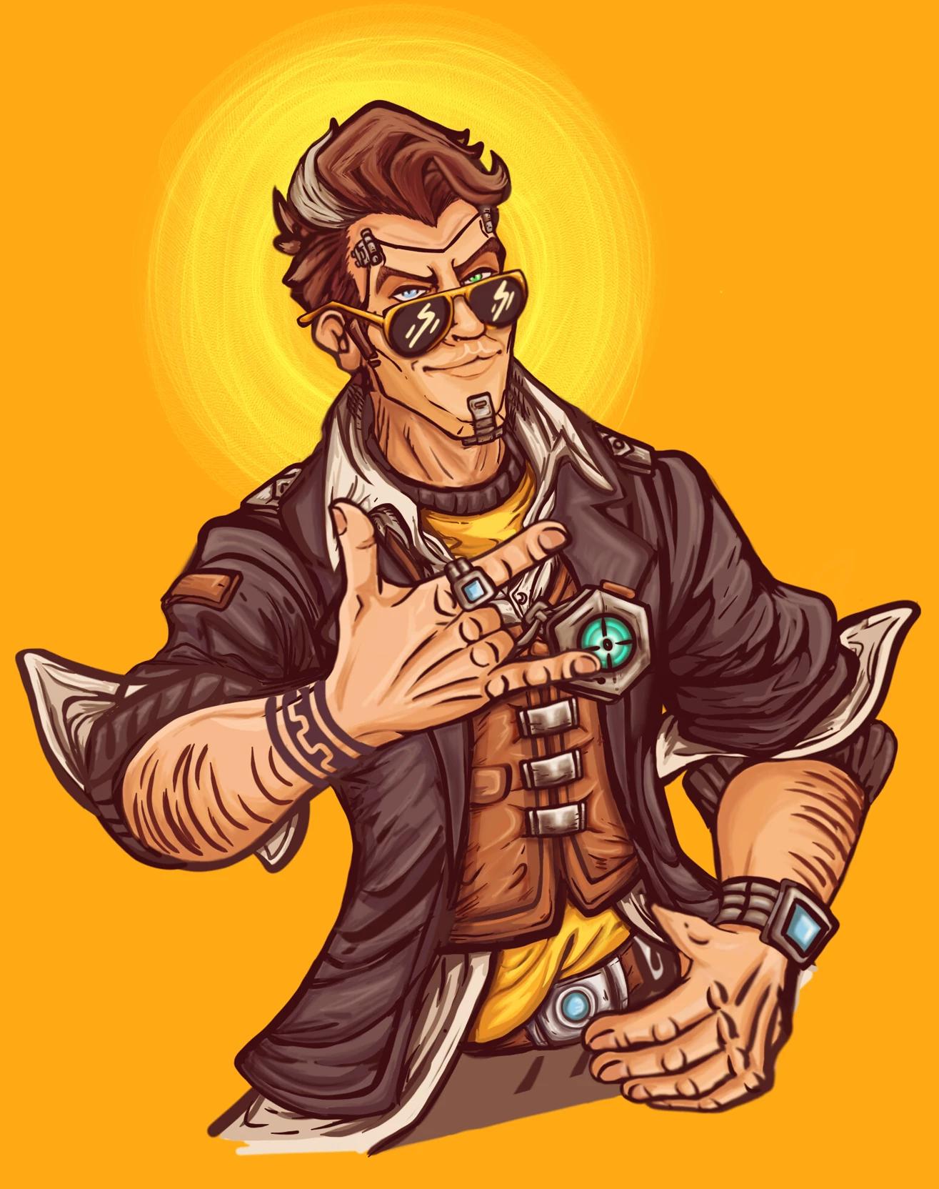 Handsome Jack thumbnail