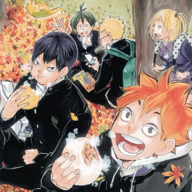 Karasuno camp. ★ thumbnail
