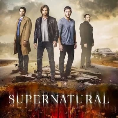 Supernatural react thumbnail