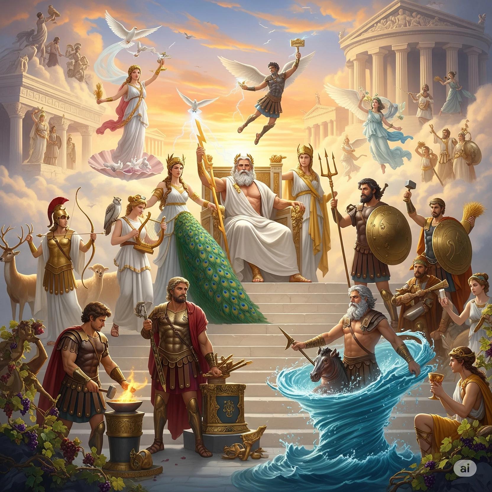 Greek Goddesses and Gods thumbnail