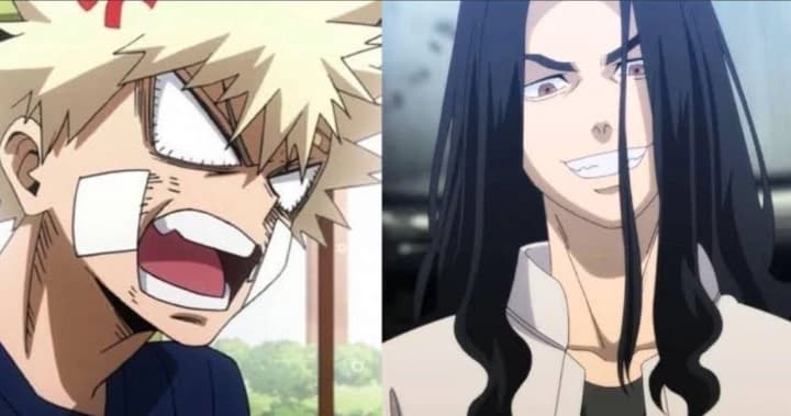 Bakugou e Baji thumbnail
