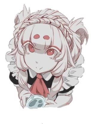 Ada the gothic albino monster thumbnail