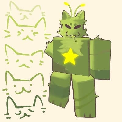 Roblox Alien cat thumbnail