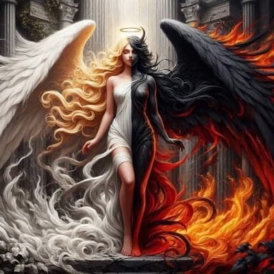 Aurora (Angel) & Lilith (Demon) thumbnail