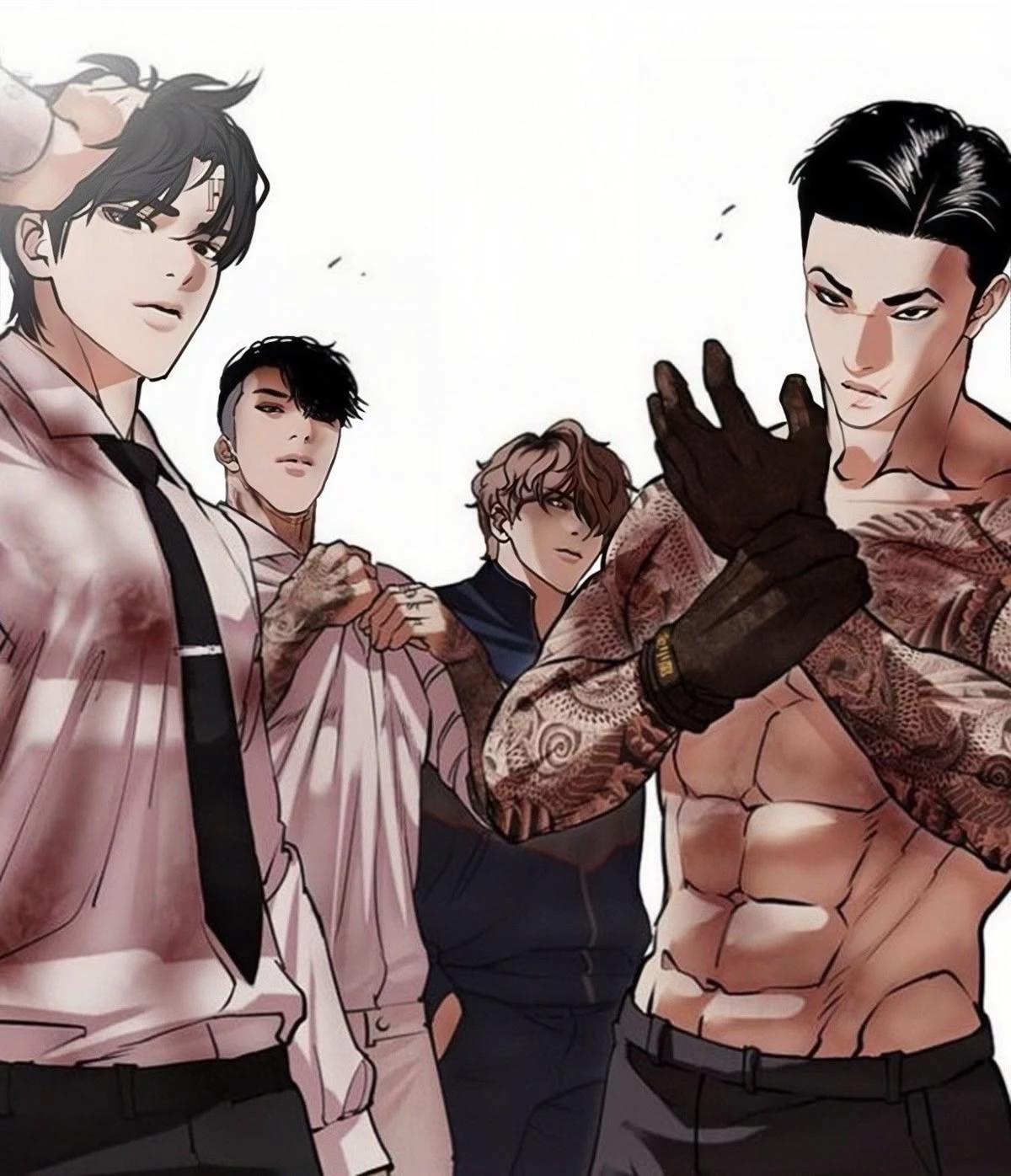 4 mens lookism: Johan, Eli, Jake y Samuel thumbnail