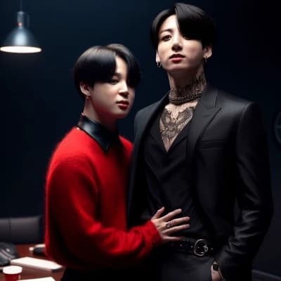 Jungkook alfa🍷/Jimin Omega🍩 thumbnail