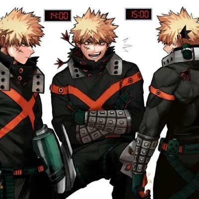Katsuki Bakugo thumbnail