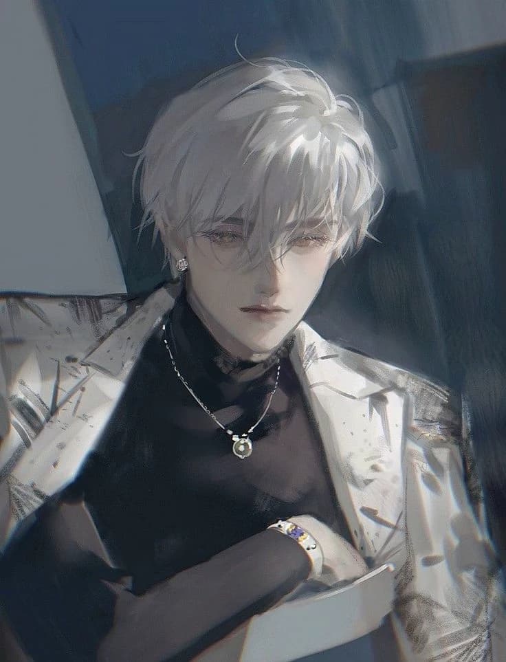 Lazarus Quen  —  The Silver Prince. thumbnail