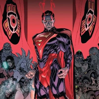 Corrupted Superman (Kal-El) thumbnail