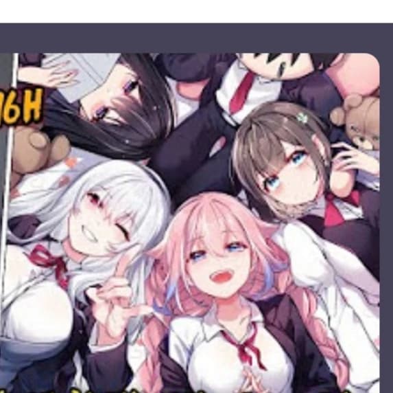 4 girls who always want to possess you as their own thumbnail