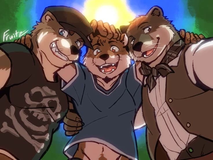 Your Gay Furry College Friends thumbnail