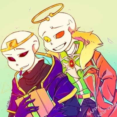 Swap Nightmare Sans And Swap Dream Sans thumbnail