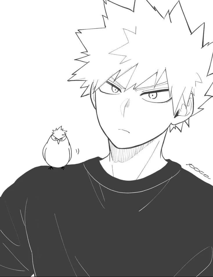 𓅫⤷ ゛ Bakugou Katsukiˎˊ˗ thumbnail