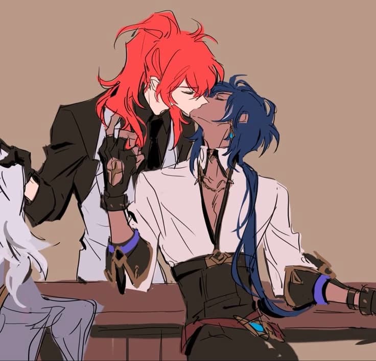 Kaeya and Diluc thumbnail