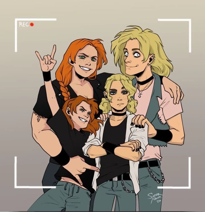 The metal family thumbnail