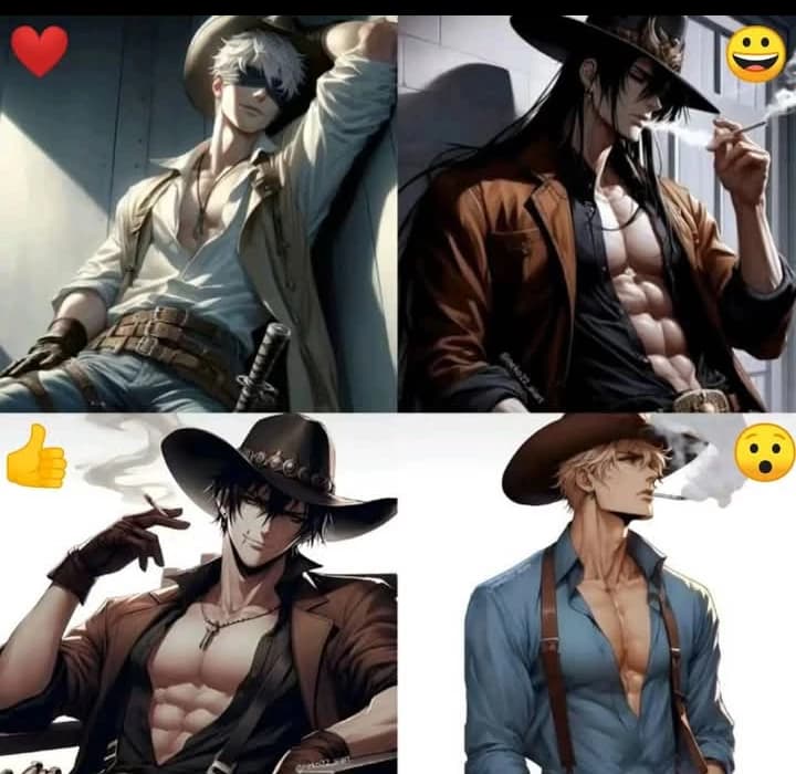 Gojo satoru,toji fushiguro, geto suguru, nanami tento thumbnail