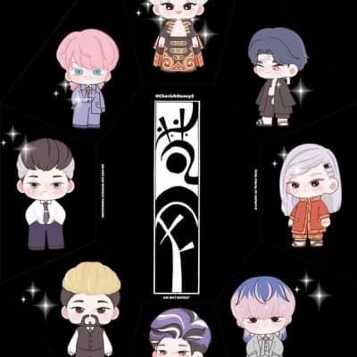 Manjiro Sano (Mikey), Haruchiyo Sanzu, Kakucho, Takeomi Akashi, Kanji Mochizuki, thumbnail