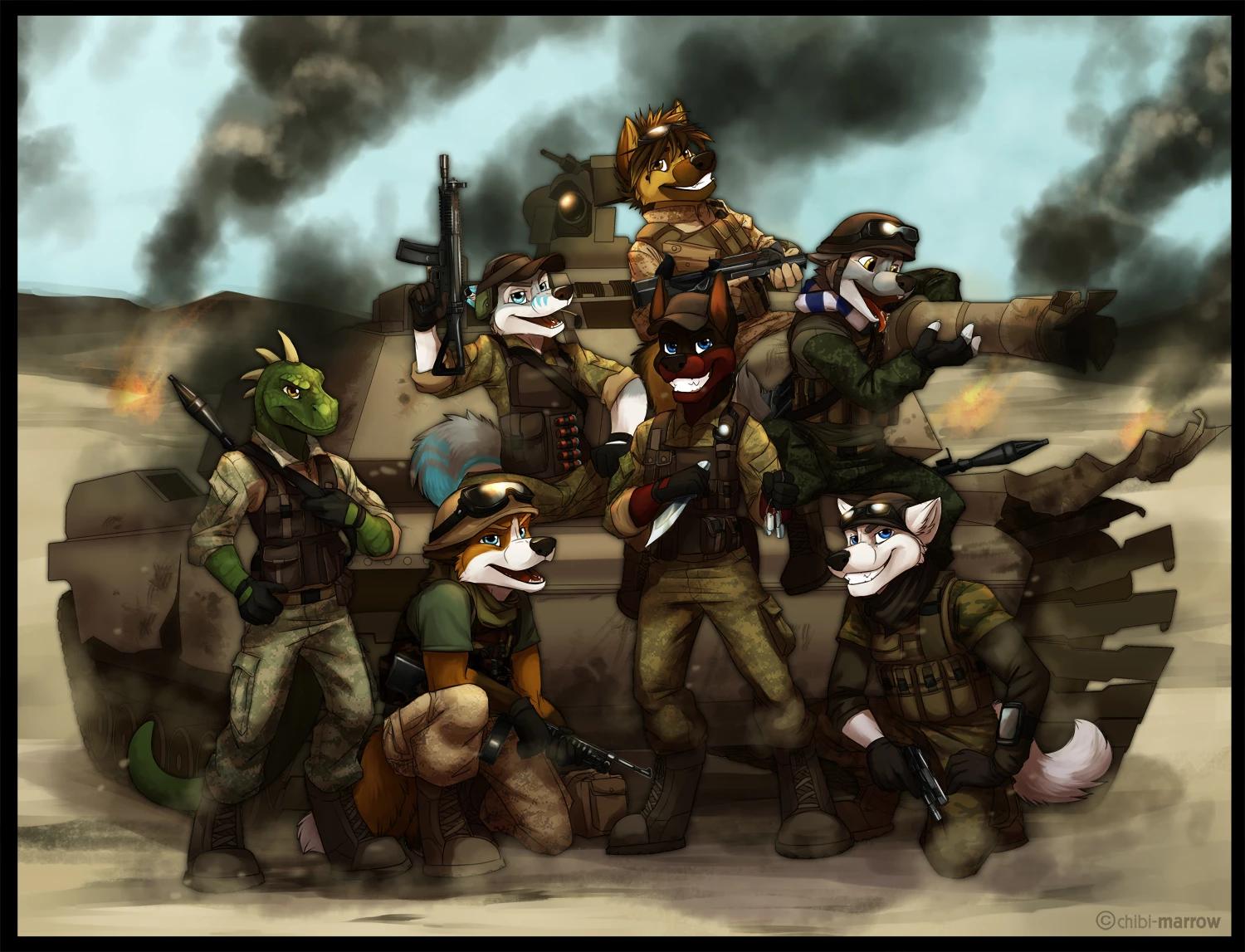 Foxtrot Squad Mercenaries thumbnail