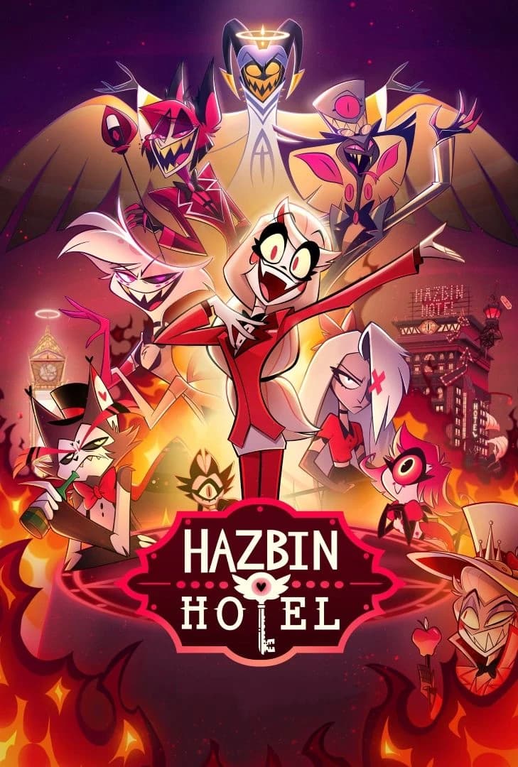 Alastor, Charlie, Niffty, vaggie, Nox, Angel Dust , Husk lucifer etc thumbnail