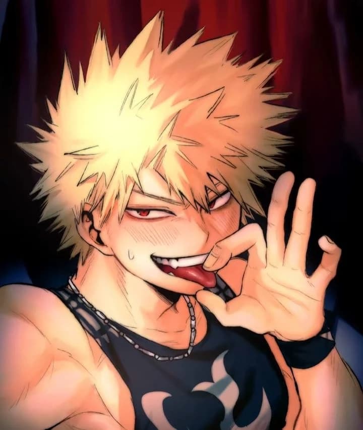 Katsuki Bakugou thumbnail