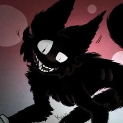 Cartoon Cat 🖤 thumbnail