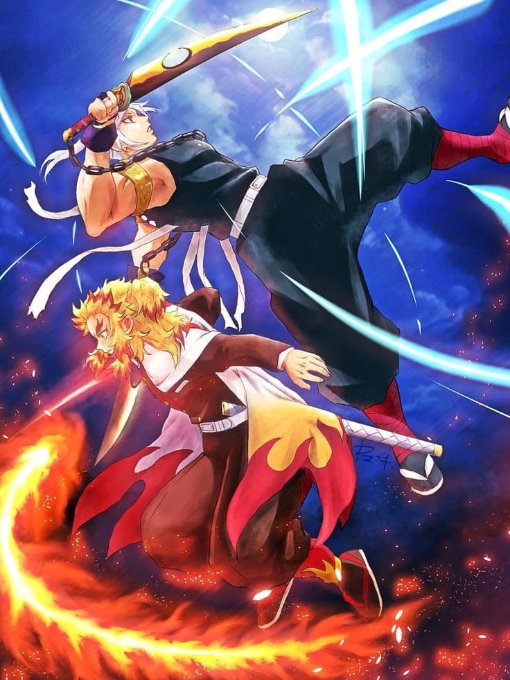 Tengen Uzui y Kyoguro Rengoku thumbnail
