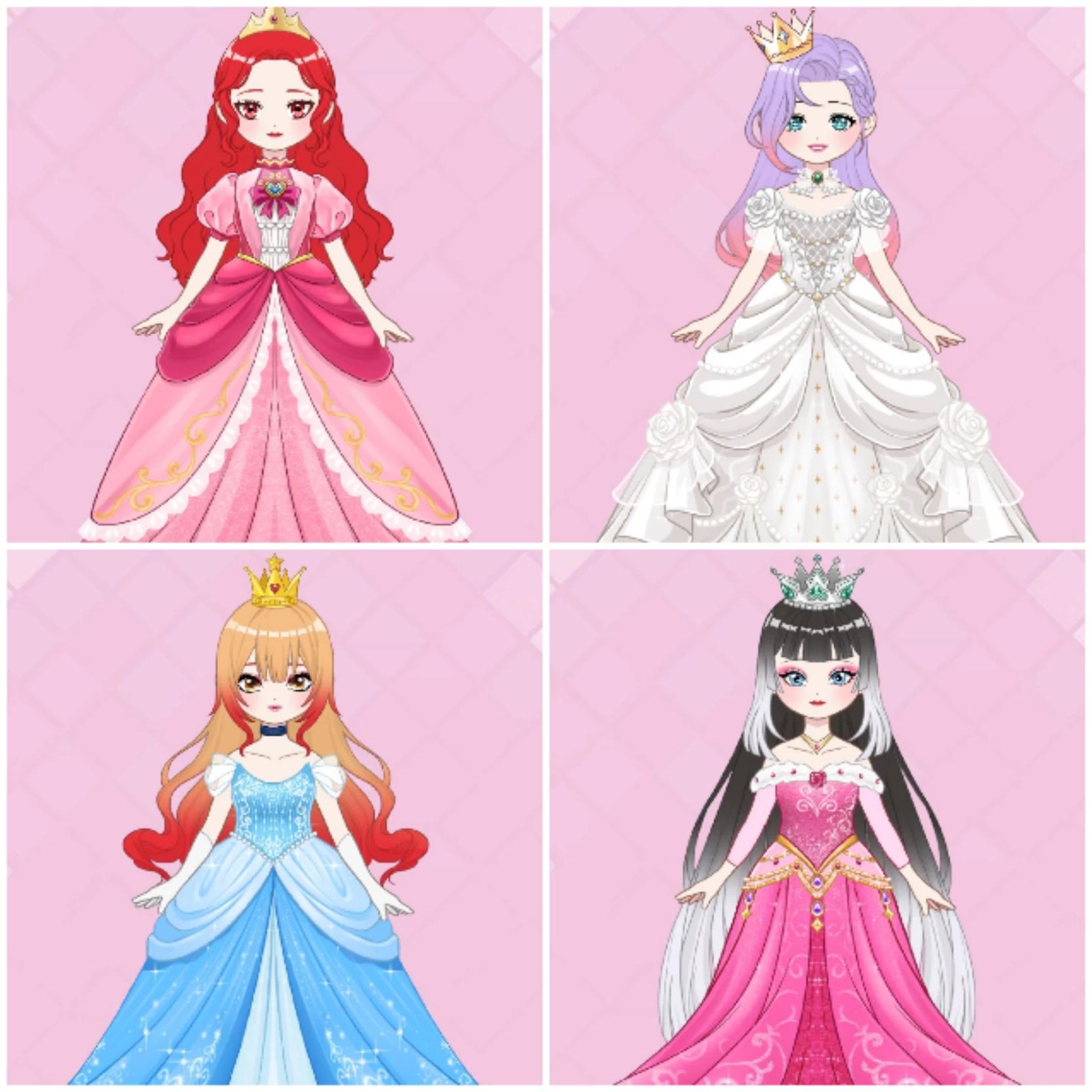 For four princesses thumbnail