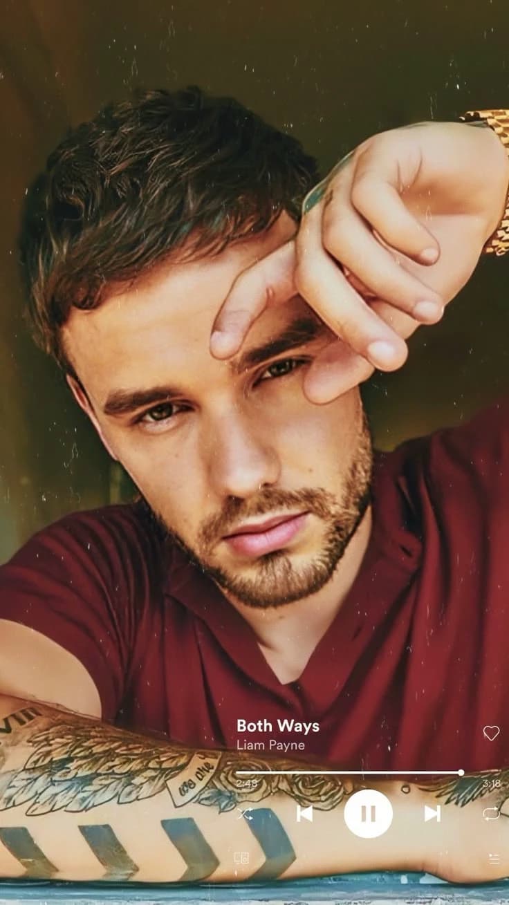 Liam payne thumbnail