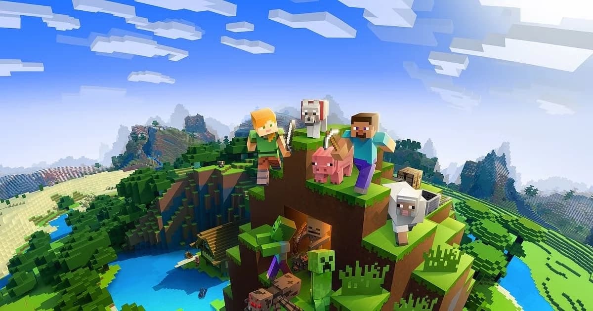 Minecraft world thumbnail
