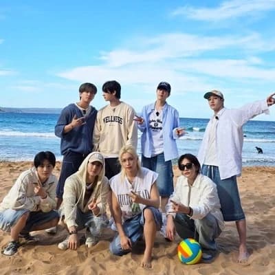Stray kids - roadtrip 🌿 thumbnail