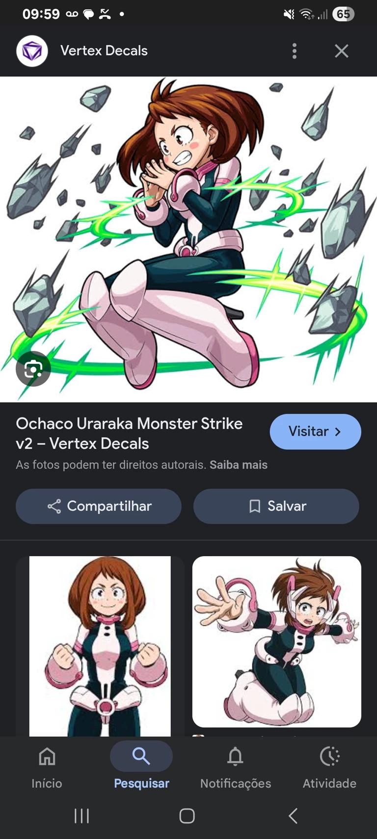 Ochaco Uraraka thumbnail